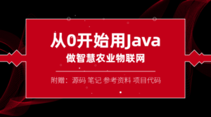 从0开始用Java做智慧物联网-构词网