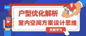 室内空间方案设计及户型优化-构词网