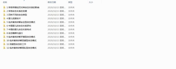 斯坦福心理学：依恋关系35讲-1