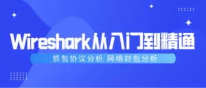 Wireshark抓包从入门到精通-构词网