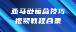 亚马逊运营技巧视频教程合集-构词网