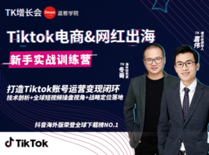 0基础学习抖音国际版Tiktok海外短视频新手实战训练营，获取百万播放量（完结）-构词网