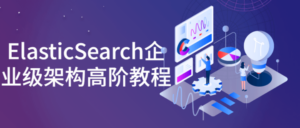 ElasticSearch企业级架构高阶教程-构词网