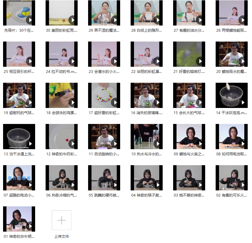 图片[1]-少年30个在家就能做的科学实验课-构词网