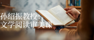 孙绍振教授:文学阅读审美课-构词网