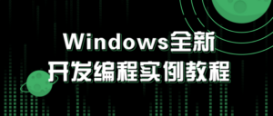 Windows全新开发编程实例教程-构词网