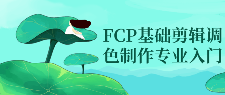FCP基础剪辑调色制作专业入门-1