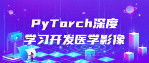 PyTorch深度学习开发医学影像-构词网