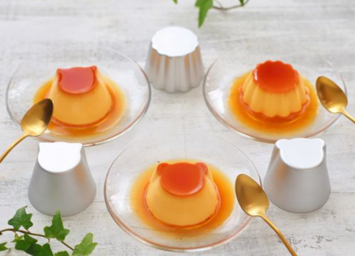 果冻啫喱焦糖布丁配方资料大全/果冻啫喱布丁甜品技术配方-1