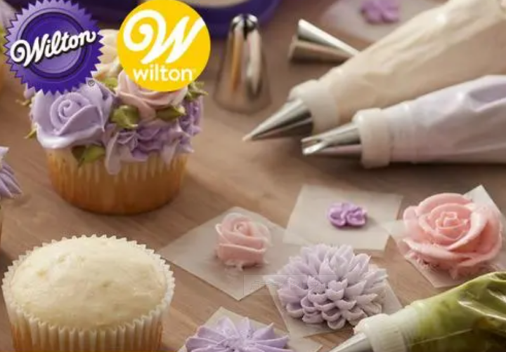 小吃甜品：美国Wilton惠尔通蛋糕裱花 基础烘焙课程-1