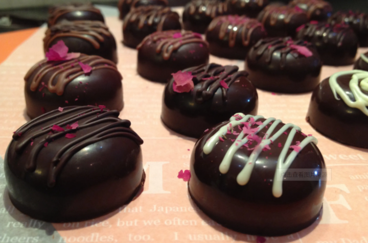 小吃甜品：手工巧克力小吃零食技术资料（全视频）-1