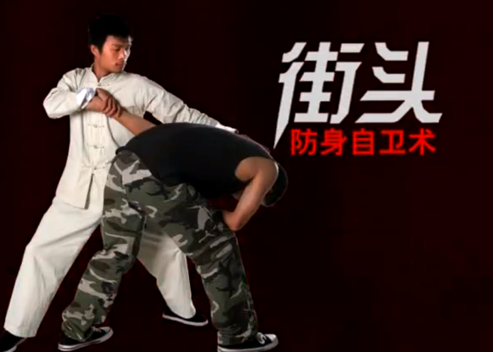 武功擒拿格斗逃脱自卫反击散打泰拳搏击防身术自由搏斗视频教程-1