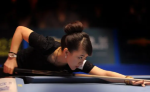 潘晓婷：九球天后教你打台球-构词网