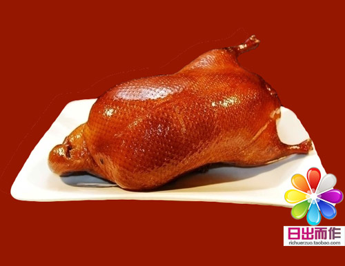 12种烤鸭配方制作技术 啤酒酱爆北京烤鸭 吊挂炉烤鸭充气秘方做法-1
