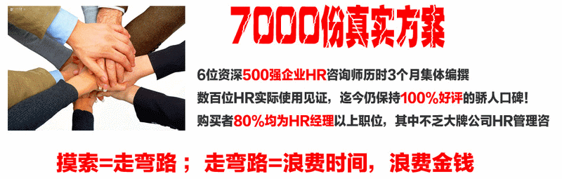 2013人力资源24模块实战资料大全 实操案例宝典 送超值大礼包(tbd)-23