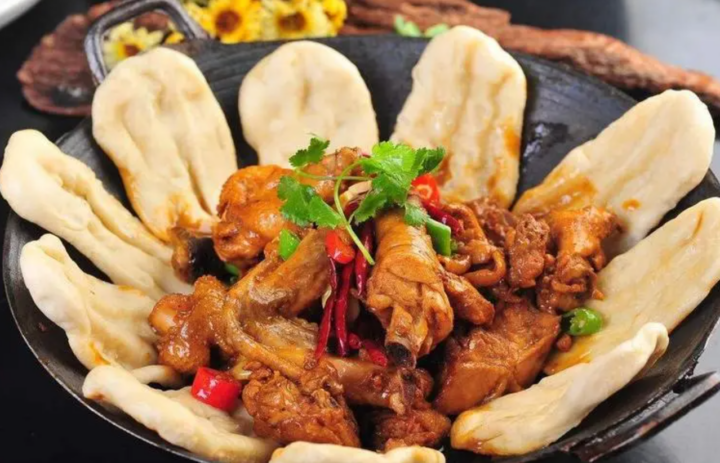 地锅鸡（附自制地锅香料、酱料配方）小吃技术-1