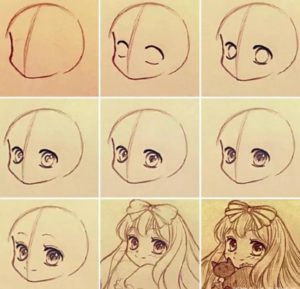 怎样画卡通漫画？-构词网