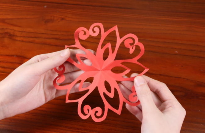 苟李锋：剪纸视频学习教程-1