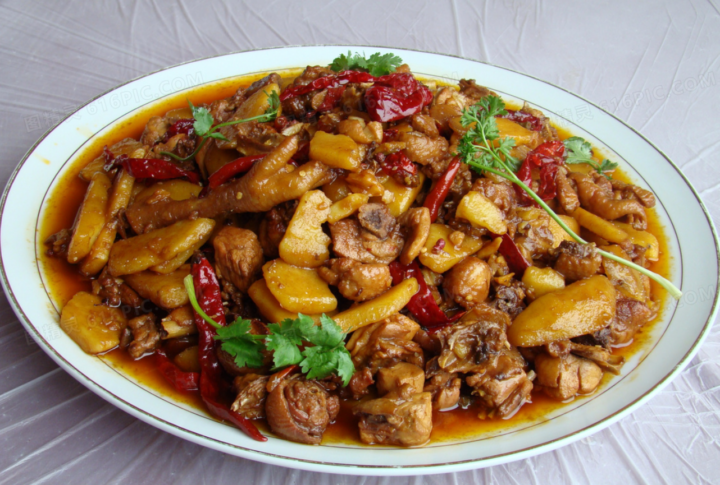 新疆大盘鸡完整版附炒鸡秘制酱料配方-1