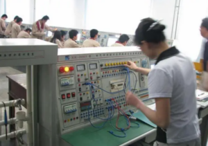 电工技能与实训职业培训仿真教学系统-构词网