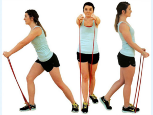 弹力带体育运动健身完美教程-构词网