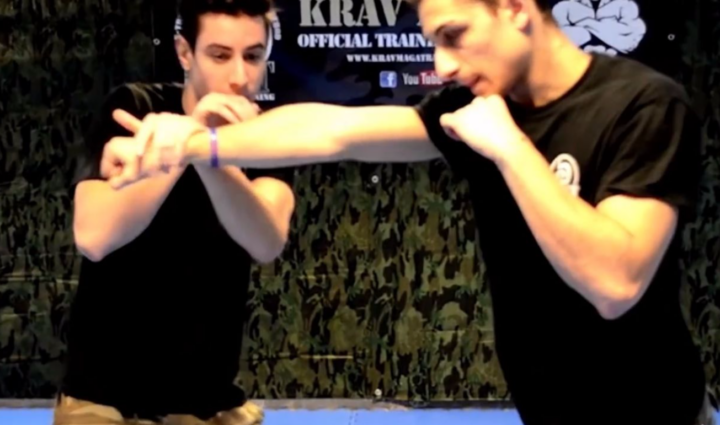 以色列近身搏击术关键时刻救命招数视频-1