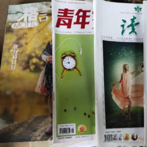 2016年电脑报、意林、读者、青年文摘、财经等杂志，高清PDF-构词网