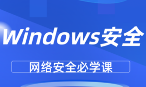 Windows安全：Windows网络安全精讲千锋网络安全-构词网