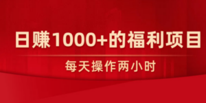 创系列付费实战课程：多个日赚1000+项目-构词网