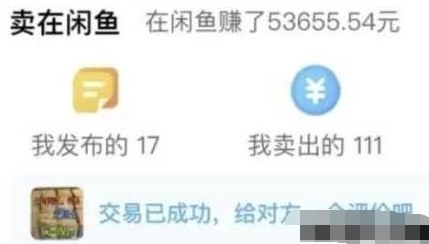 闲鱼赚钱秘诀，在家或者空闲之余赚5万的玩法-1