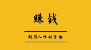 网赚套路揭秘:利用人性贪婪来赚钱的案例-构词网