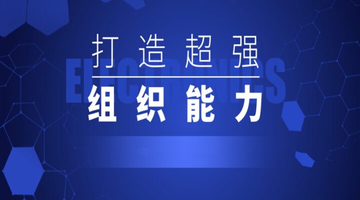 打造超强组织能力二十讲成功的关键-1 打造超强组织能力二十讲成功的关键-1