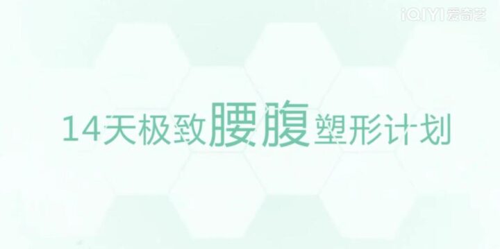 颜捷14天极致腰腹塑形腹部马甲-1 颜捷14天极致腰腹塑形腹部马甲-1