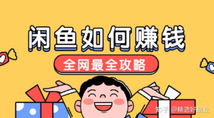 玩赚闲鱼：闲鱼平台的规则和N种变现方式，让你迅速找到方向-构词网