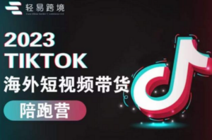 2023TikTok海外短视频带货陪跑运营-构词网