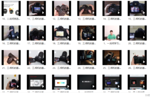 摄影师敬泽0基础小白人像摄影课程-构词网