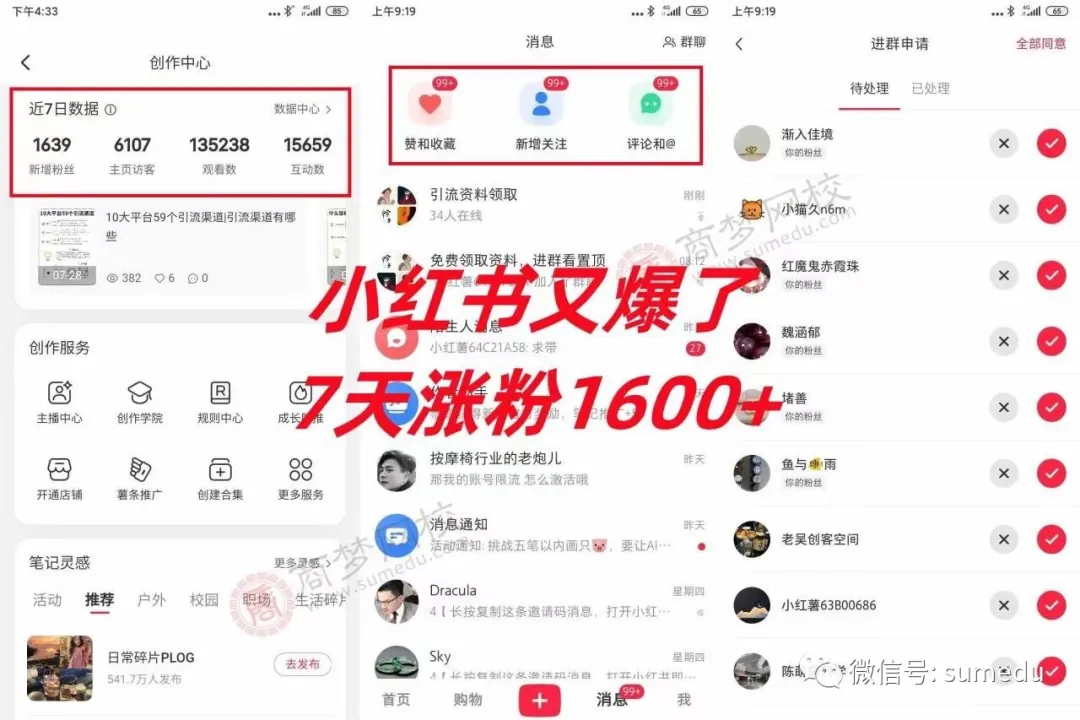 图片[2]-私域康老板：小红书搬运文字项目，这样做引爆话题，已涨粉1500+！-构词网