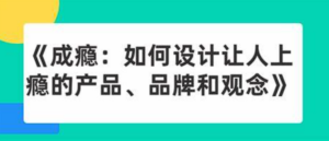 书籍资料：《成瘾：如何设计让人上瘾的产品、品牌和观念》-构词网